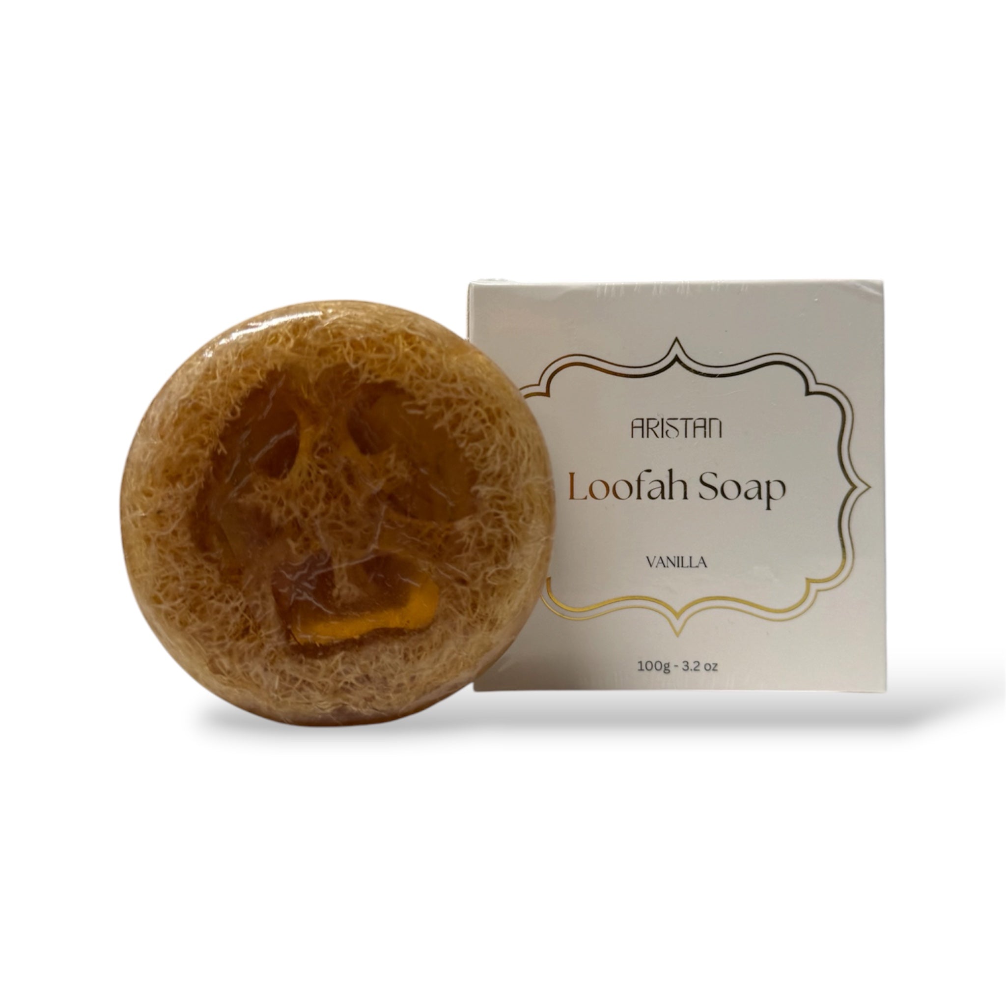 Loofah Soap Vanilla