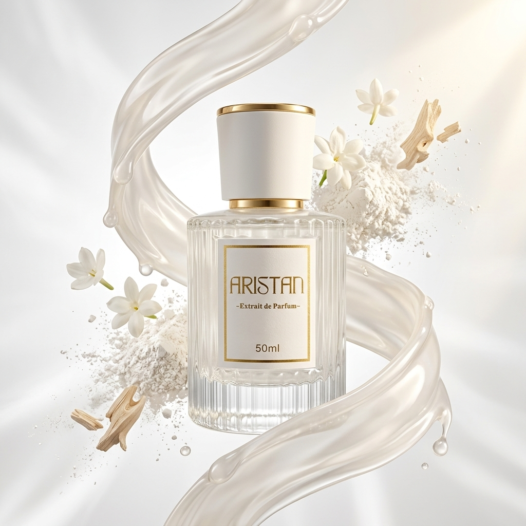 Musk Al Tahara White Musk von Aristan mit weißem Moschus und Puder