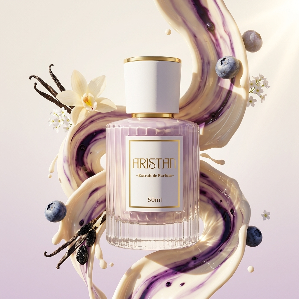 Musk Al Tahara Blueberry Vanilla Musk von Aristan mit Blaubeeren und Vanille
