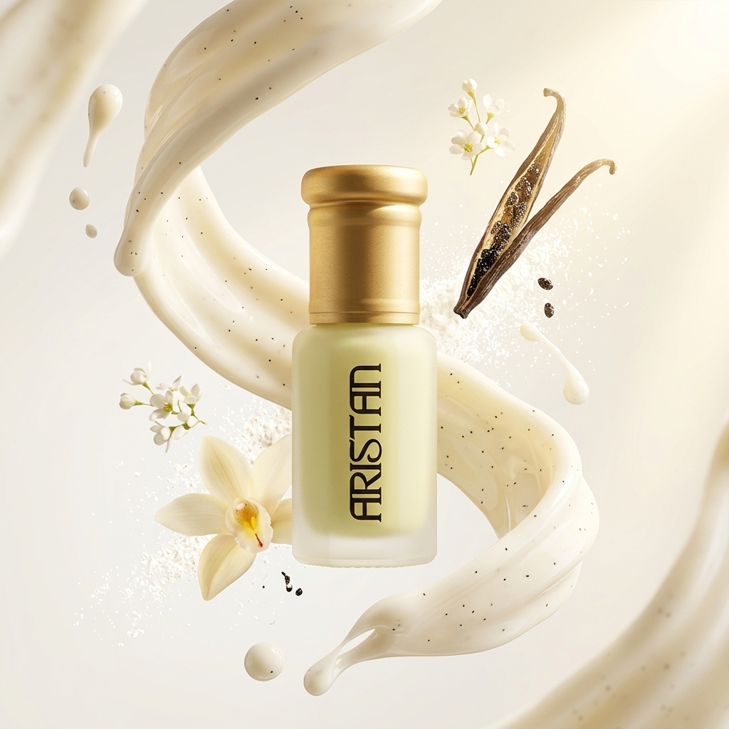 Musk Al Tahara Vanilla Musk 6 ml Parfumöl von Aristan mit Vanille