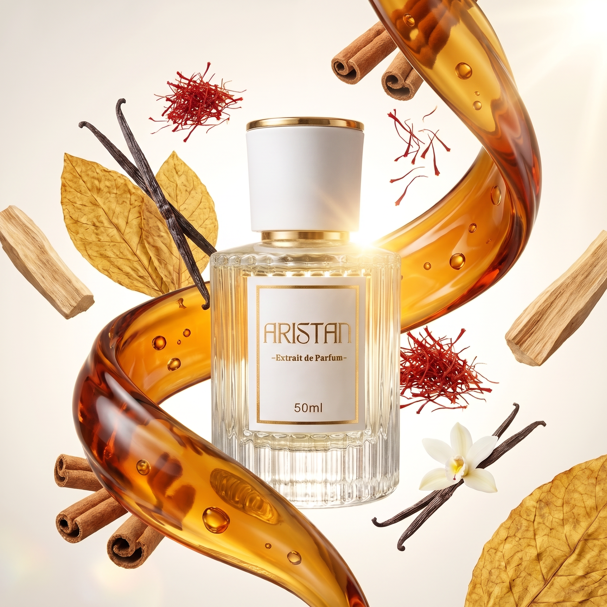 Scent Effect Extrait de Parfum von ARISTAN mit Rum, Vanille, Safran und Tabak