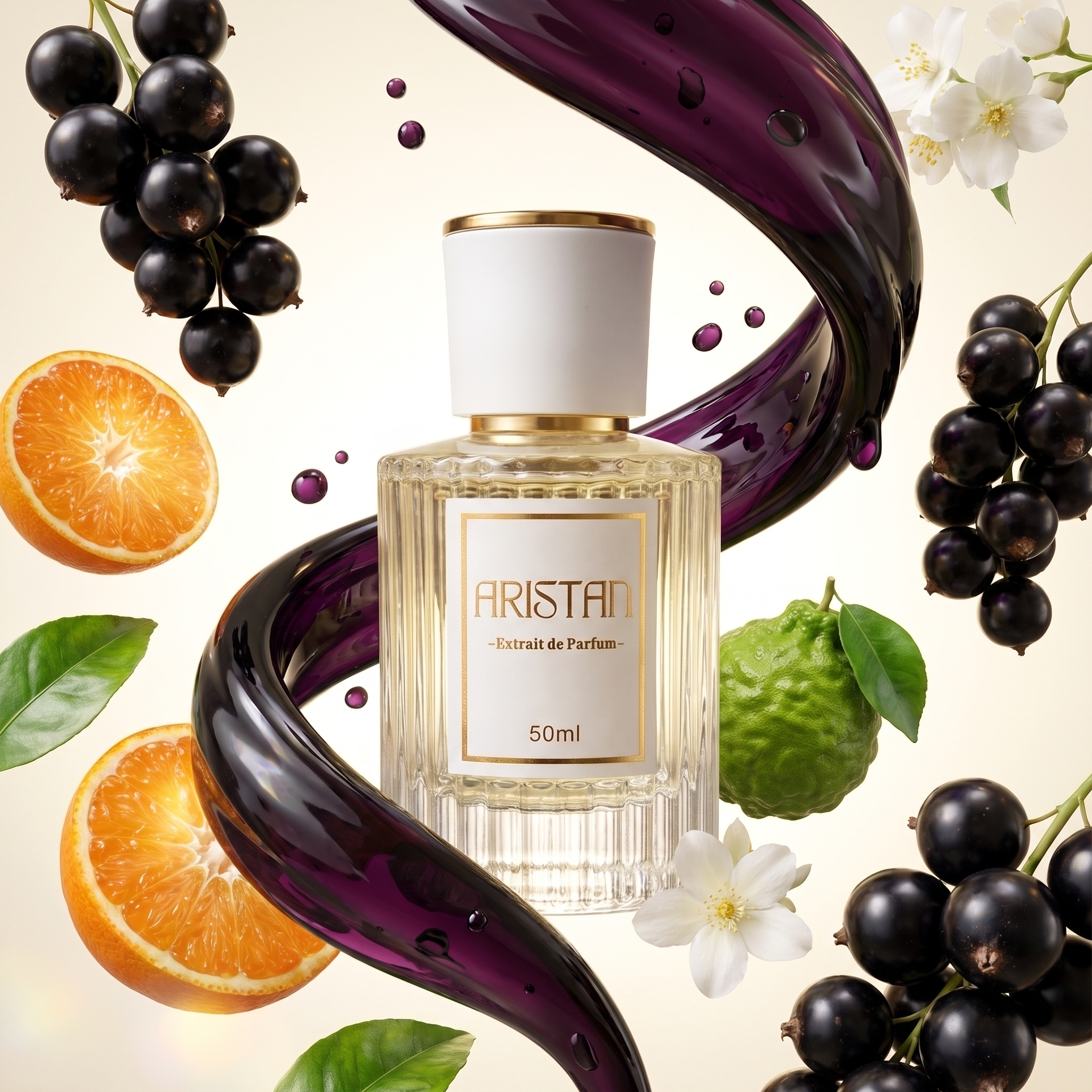 Oui Extrait de Parfum von ARISTAN mit schwarzer Johannisbeere, Mandarine und Jasmin