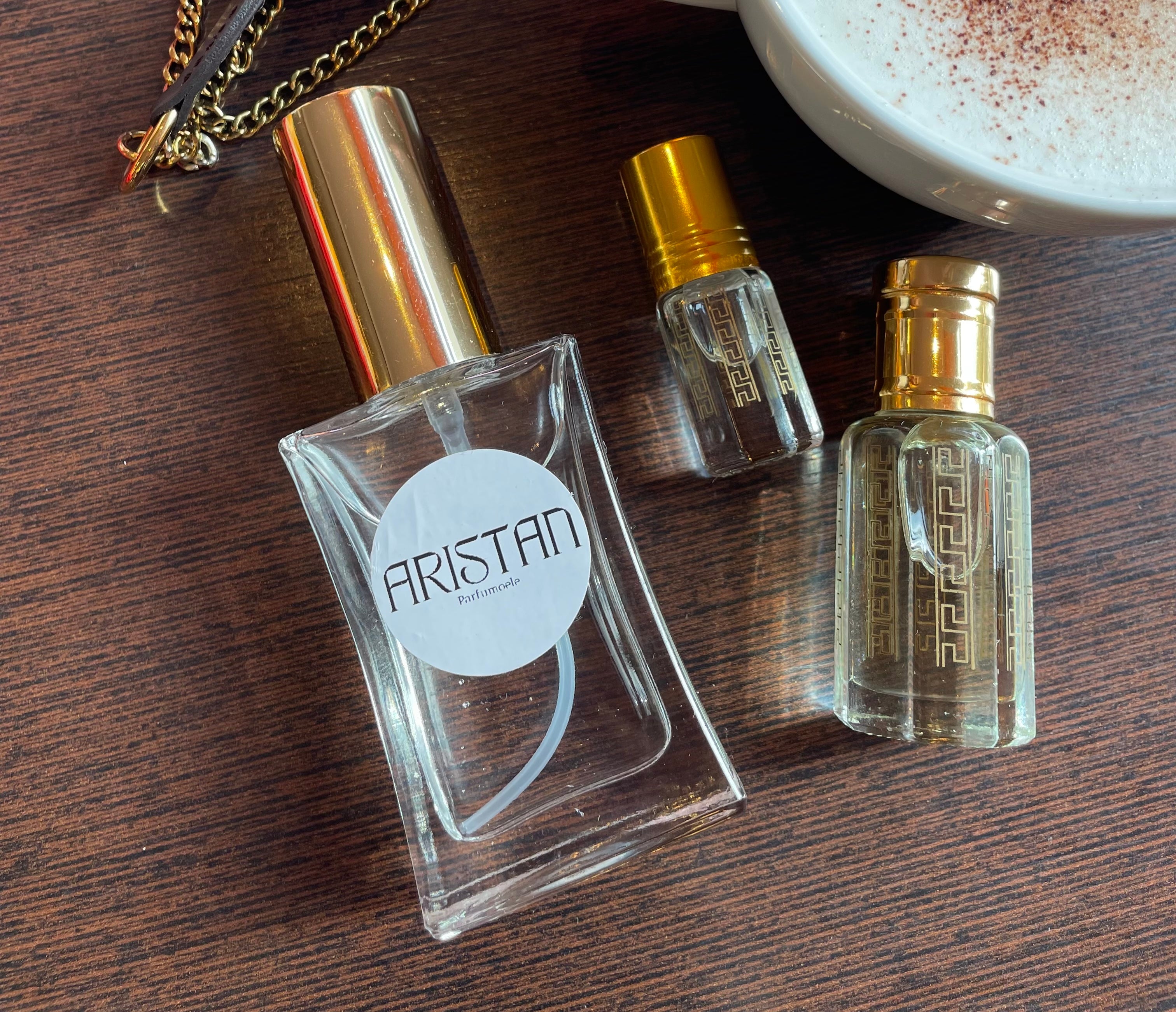 Ganz neu im Shop verfügbar : Aristans Extrait de Parfums!