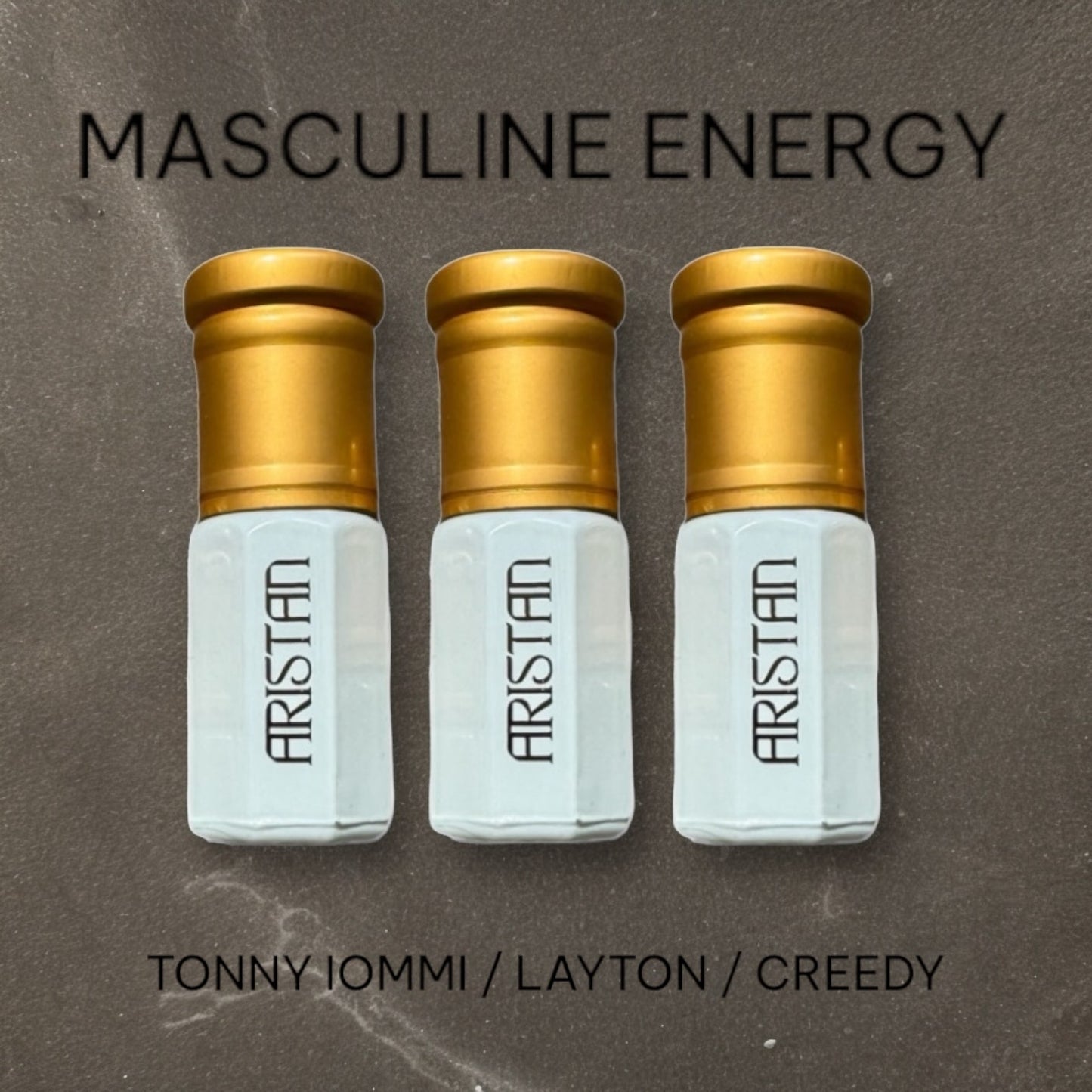 MASCULINE ENERGY