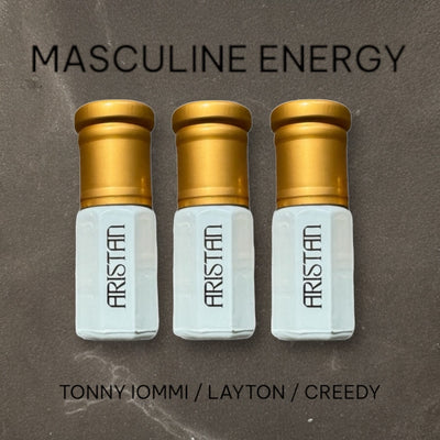 MASCULINE ENERGY