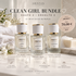 Clean Girl Bundle – La Muse, Creamy Soap und Cloud Shower, 3x30ml Extrait de Parfum