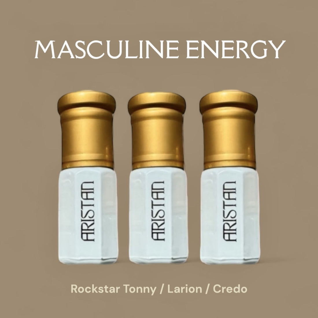 MASCULINE ENERGY