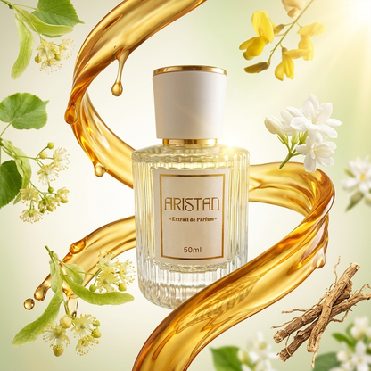 Tila Extrait de Parfum von Aristan mit Honig, Lindenblüten und Jasmin