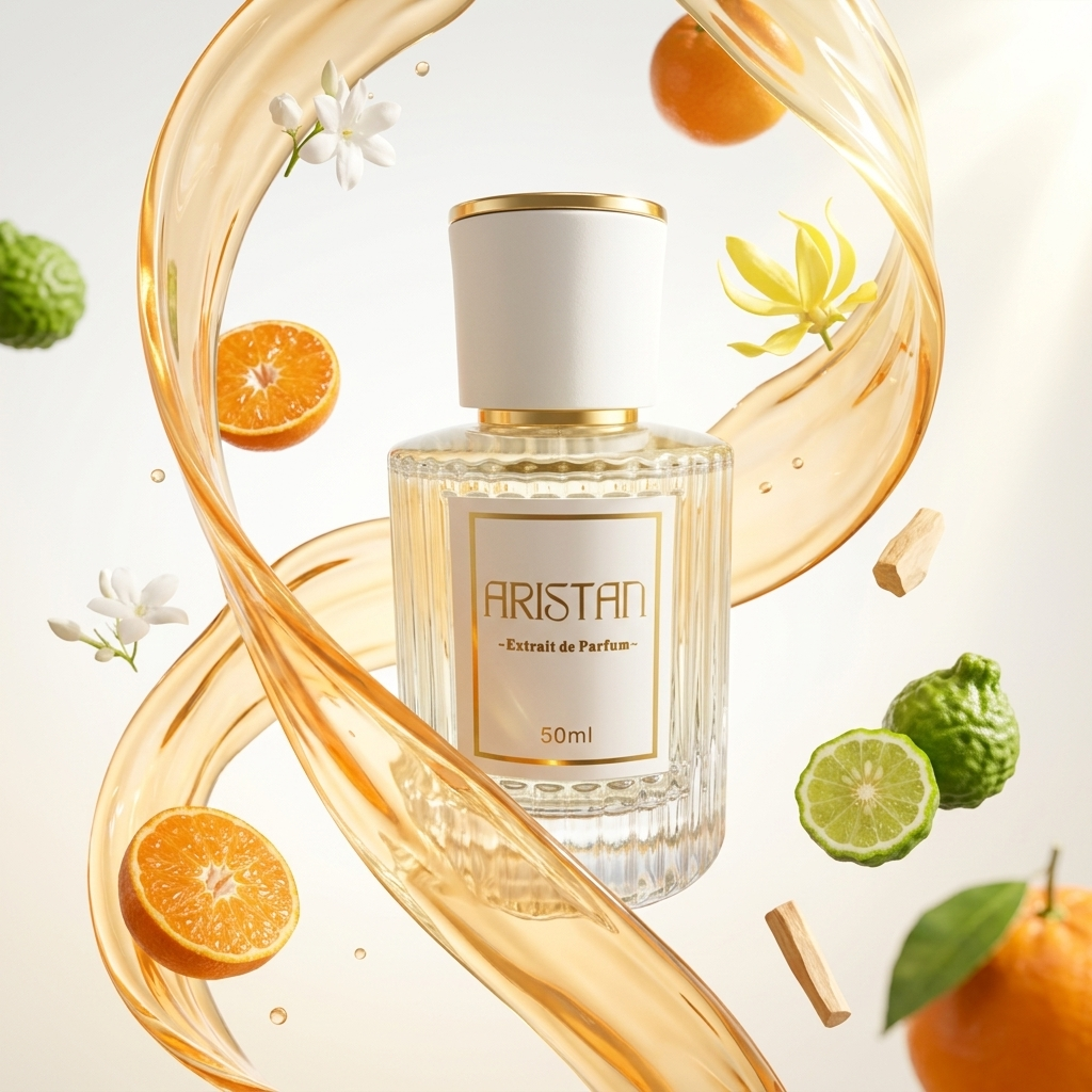 Out of Shower Extrait de Parfum von Aristan mit Mandarine, Jasmin und Sandelholz