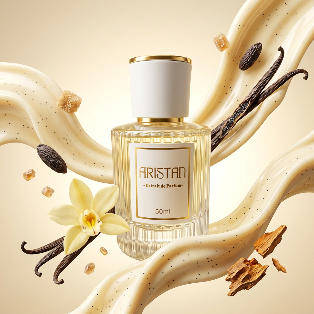 Vanilla 2.8 Extrait de Parfum von Aristan mit Vanillecreme, Vanilleschoten und Tonkabohne