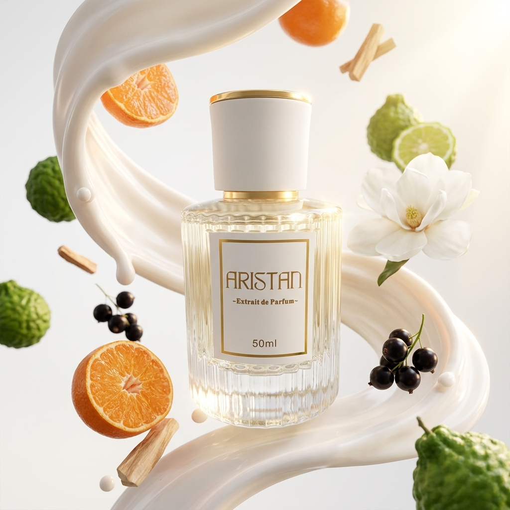 Musk Treatment Extrait de Parfum von Aristan mit Creme, Mandarine und Magnolie