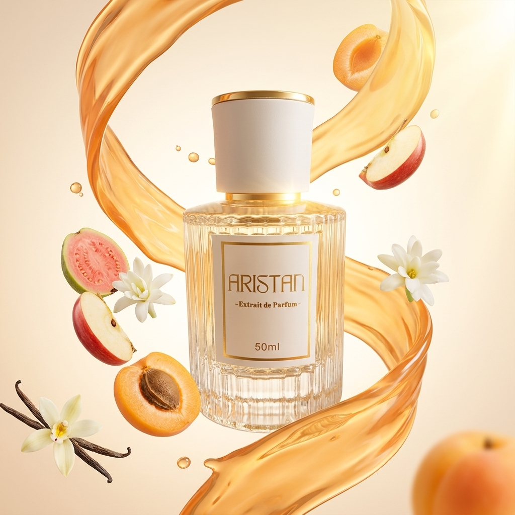 Dubai Extrait de Parfum von Aristan mit Aprikose, Guave und Vanille