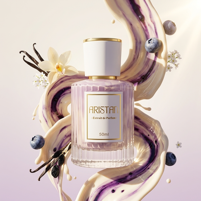 Musk Al Tahara Blueberry Vanilla Musk von Aristan mit Blaubeeren und Vanille