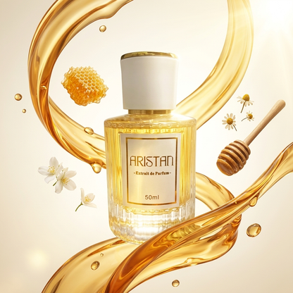 Musk Al Tahara Honey von Aristan mit Honig und Honigwabe