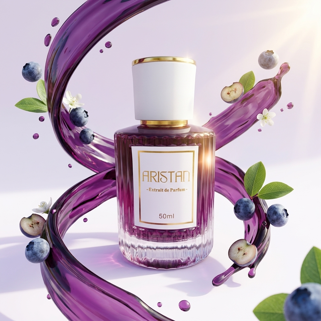 Musk Al Tahara Blueberry Musk von Aristan mit Blaubeeren