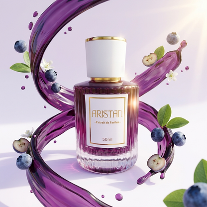 Musk Al Tahara Blueberry Musk von Aristan mit Blaubeeren