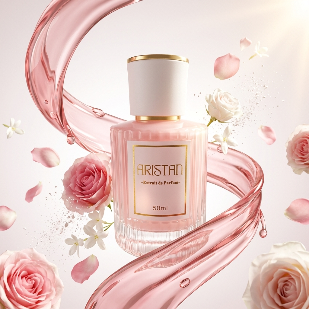 Musk Al Tahara Rose Musk von Aristan mit Rosen und Rosenöl