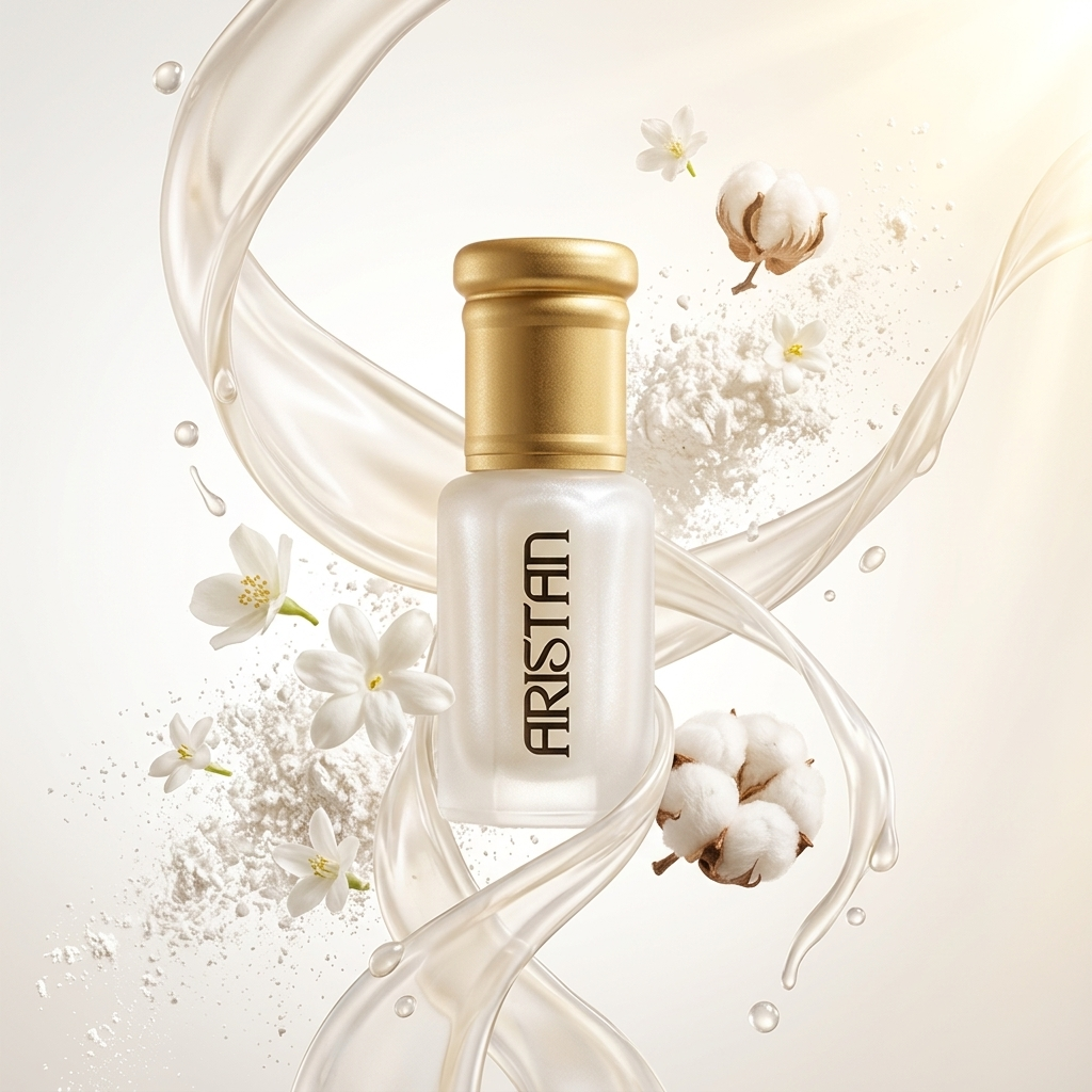 Musk Al Tahara White Musk 6 ml Parfumöl von Aristan mit weißem Moschus