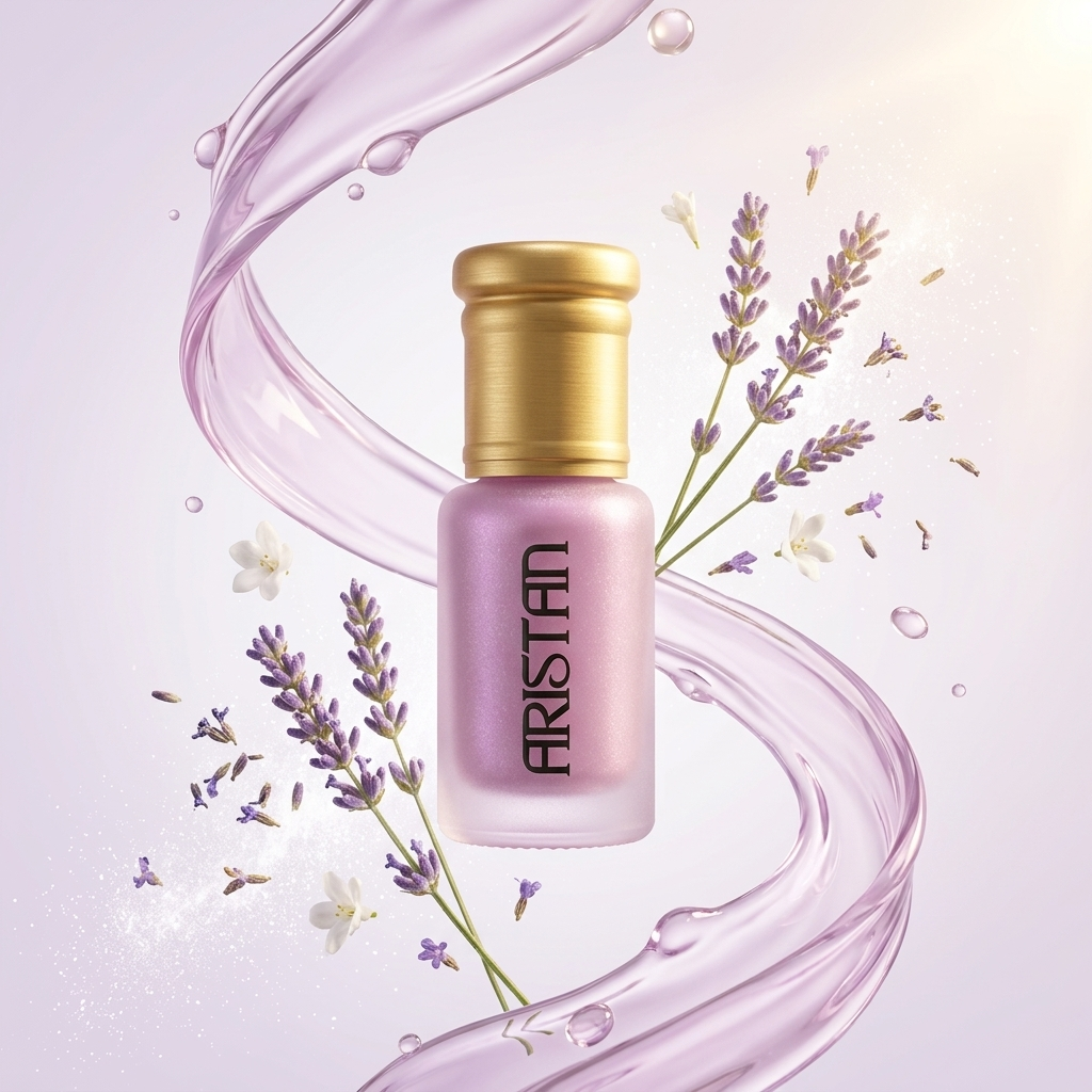 Musk Al Tahara Lavender 6 ml Parfumöl von Aristan mit Lavendel