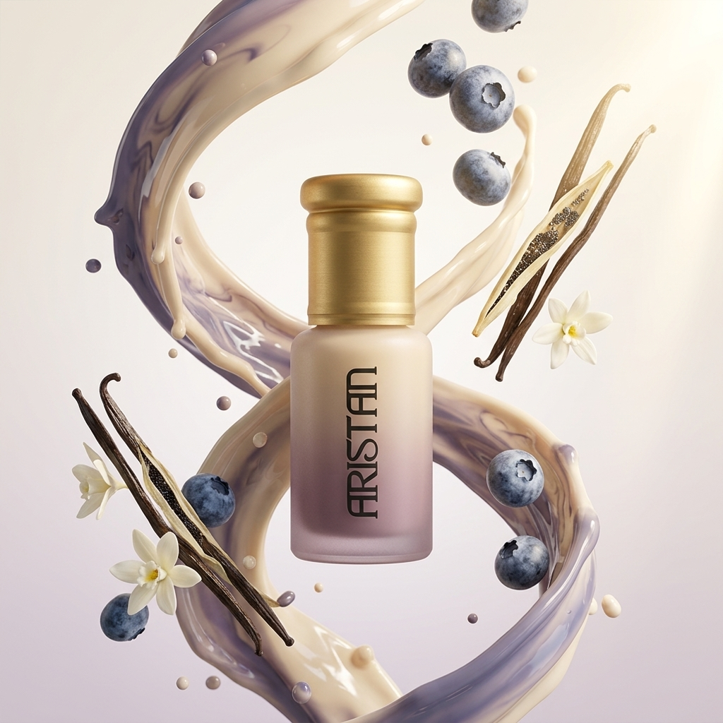 Musk Al Tahara Blueberry Vanilla Musk 6 ml Parfumöl von Aristan mit Blaubeere und Vanille