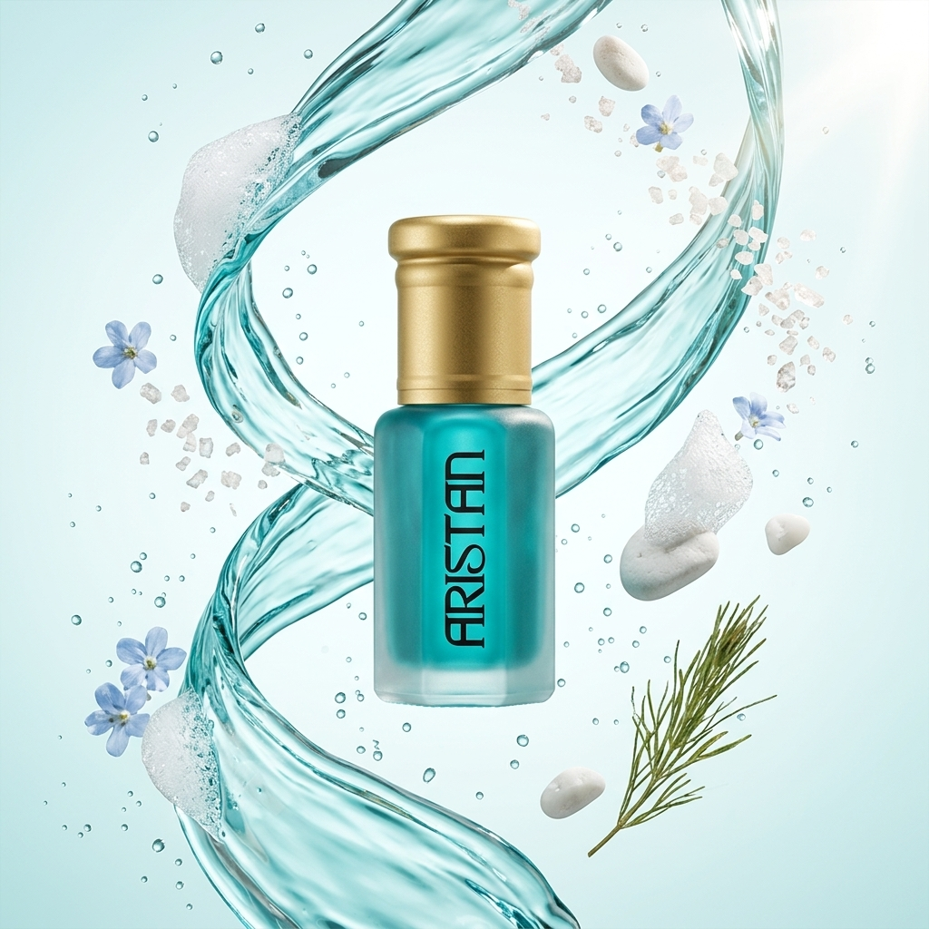 Musk Al Tahara Musk Ocean 6 ml Parfumöl von Aristan mit Meeresnoten