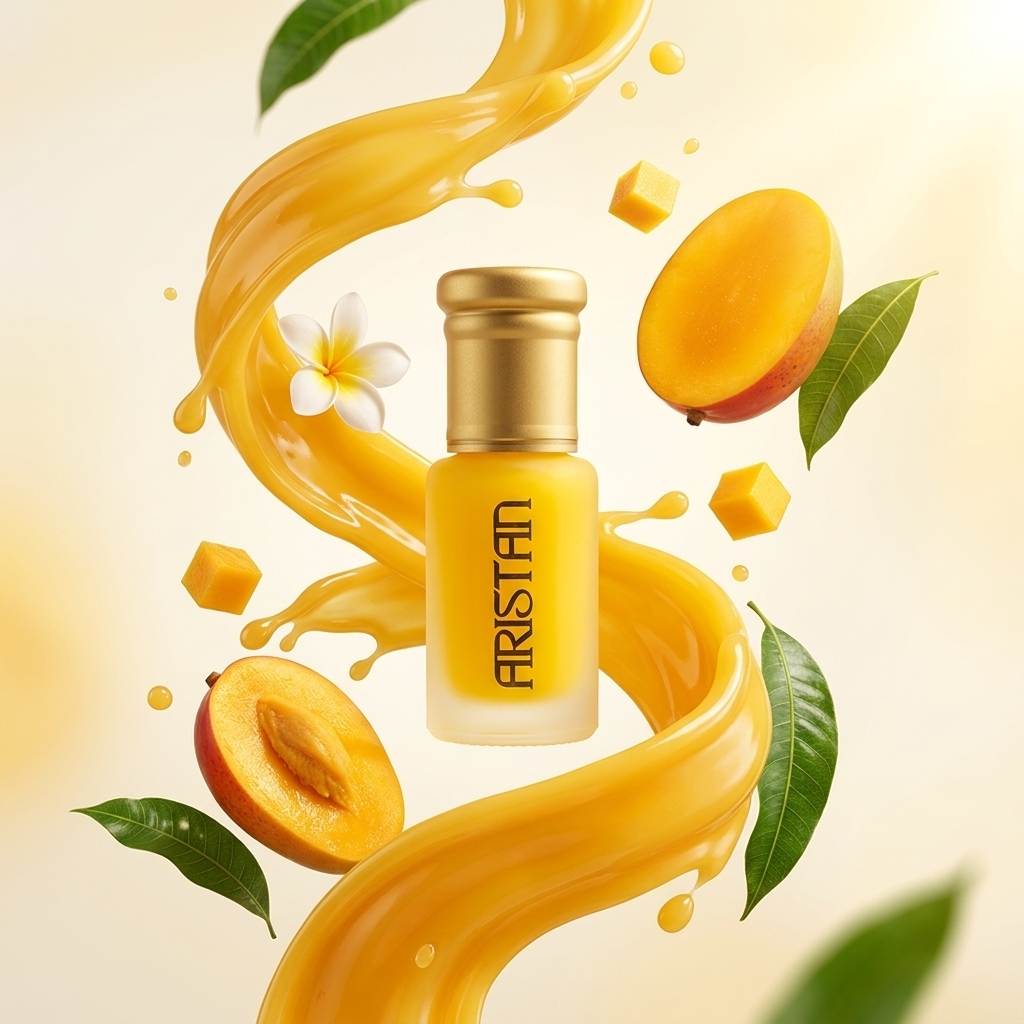 Musk Al Tahara Mango 6 ml Parfumöl von Aristan mit Mango