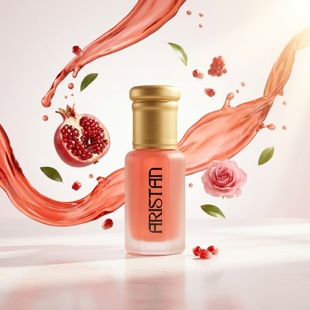 Musk Al Tahara Musk Granatapfel 6 ml Parfumöl von Aristan mit Granatapfel