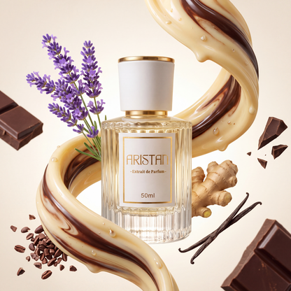Goodness Extrait de Parfum von ARISTAN mit Vanille, Lavendel, Ingwer und Kakao