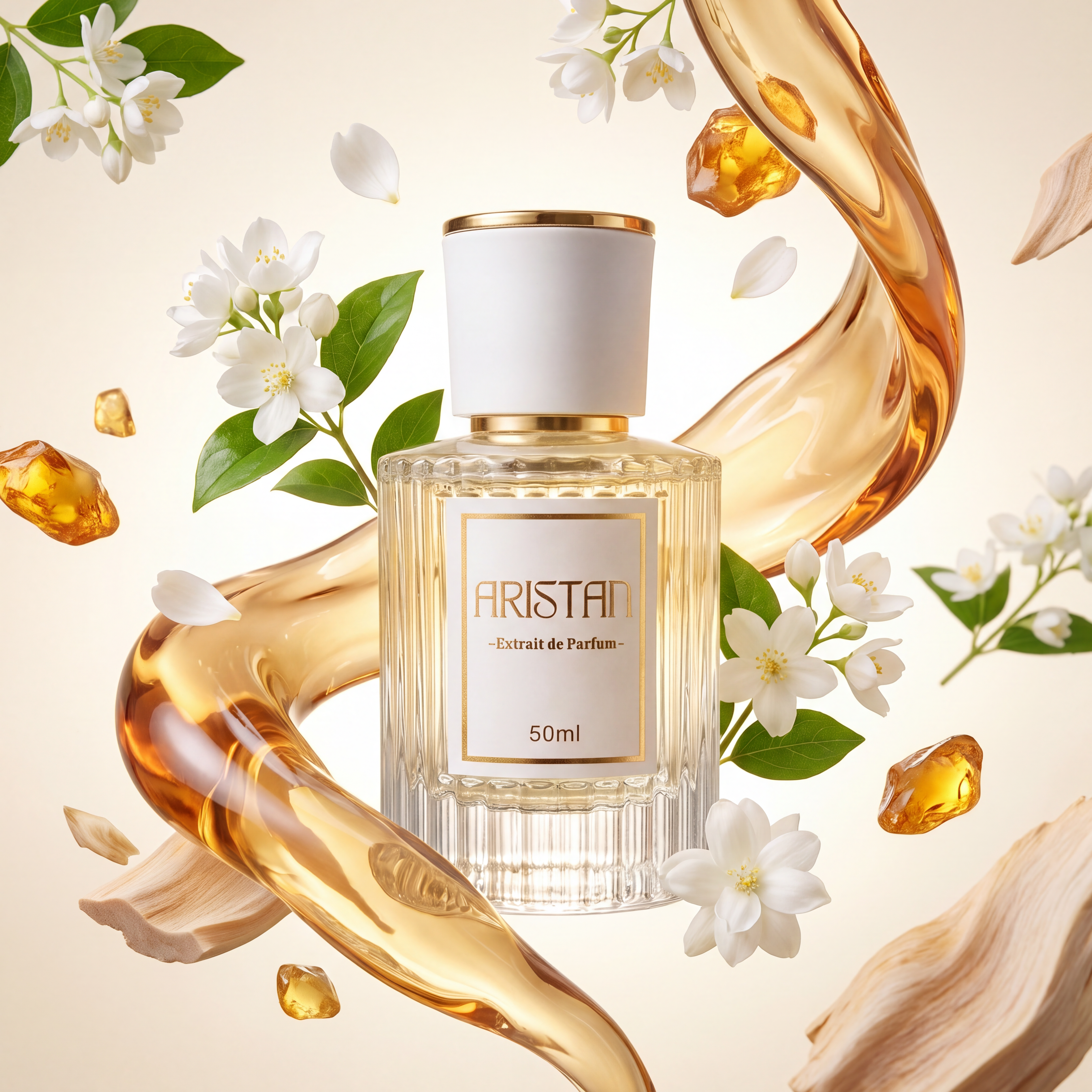 Alian Extrait de Parfum von ARISTAN mit Jasmin-Sambac, Ambra und Kaschmirholz