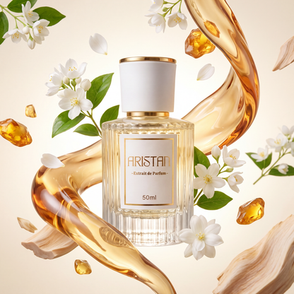 Alian Extrait de Parfum von ARISTAN mit Jasmin-Sambac, Ambra und Kaschmirholz