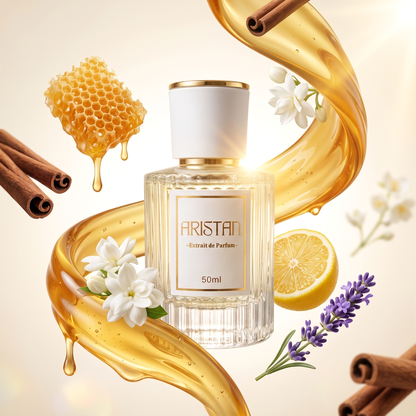 Naris Extrait de Parfum von ARISTAN mit Honig, Jasmin und Zimt