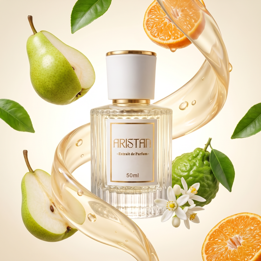 Paradoxical Extrait de Parfum von ARISTAN mit Birne, Tangerine und Orangenblüte
