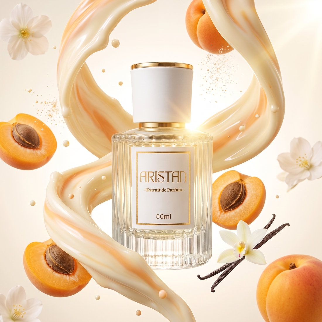Sweetly Vanilla Extrait de Parfum von ARISTAN mit Vanille und Aprikose