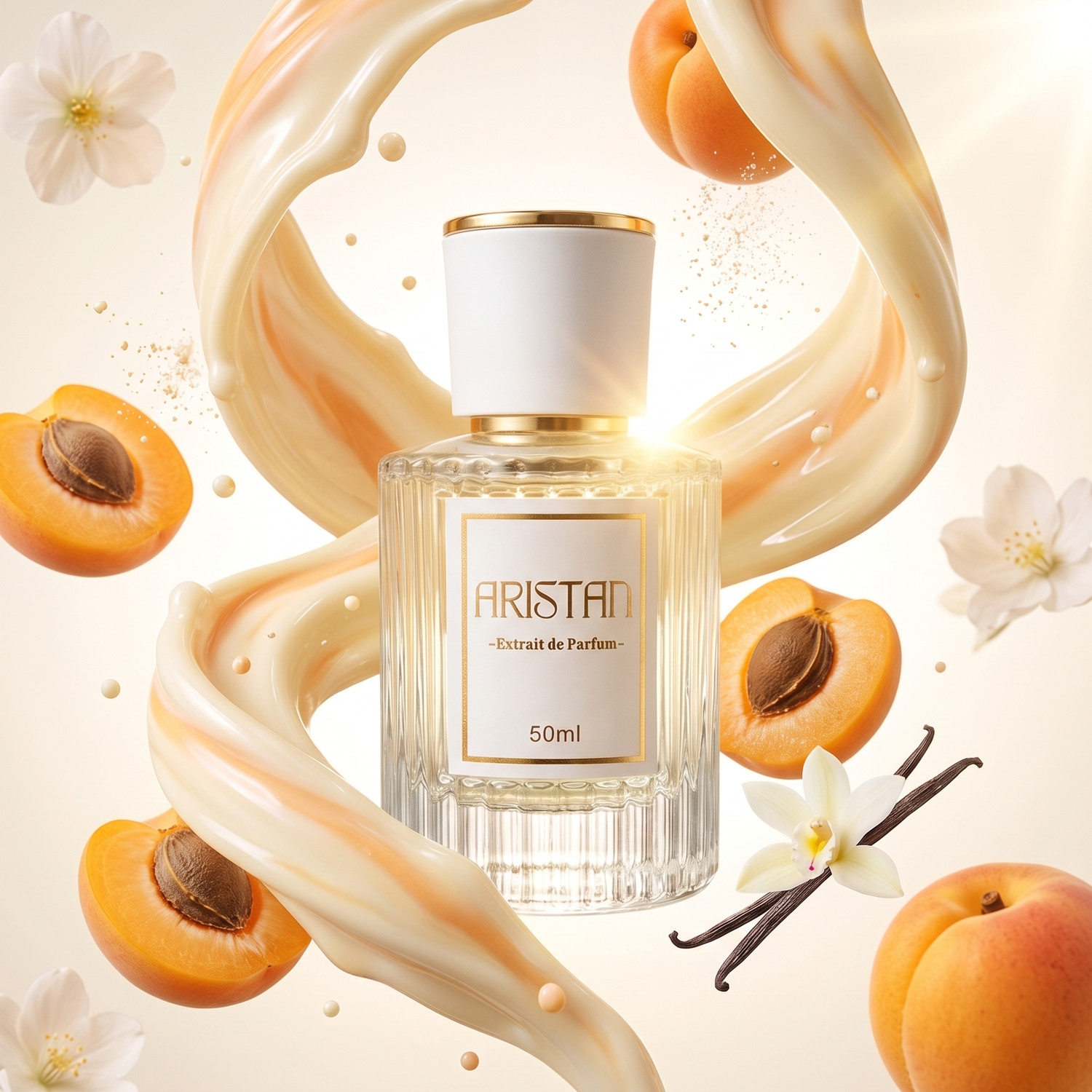 Sweetly Vanilla Extrait de Parfum von ARISTAN mit Vanille und Aprikose