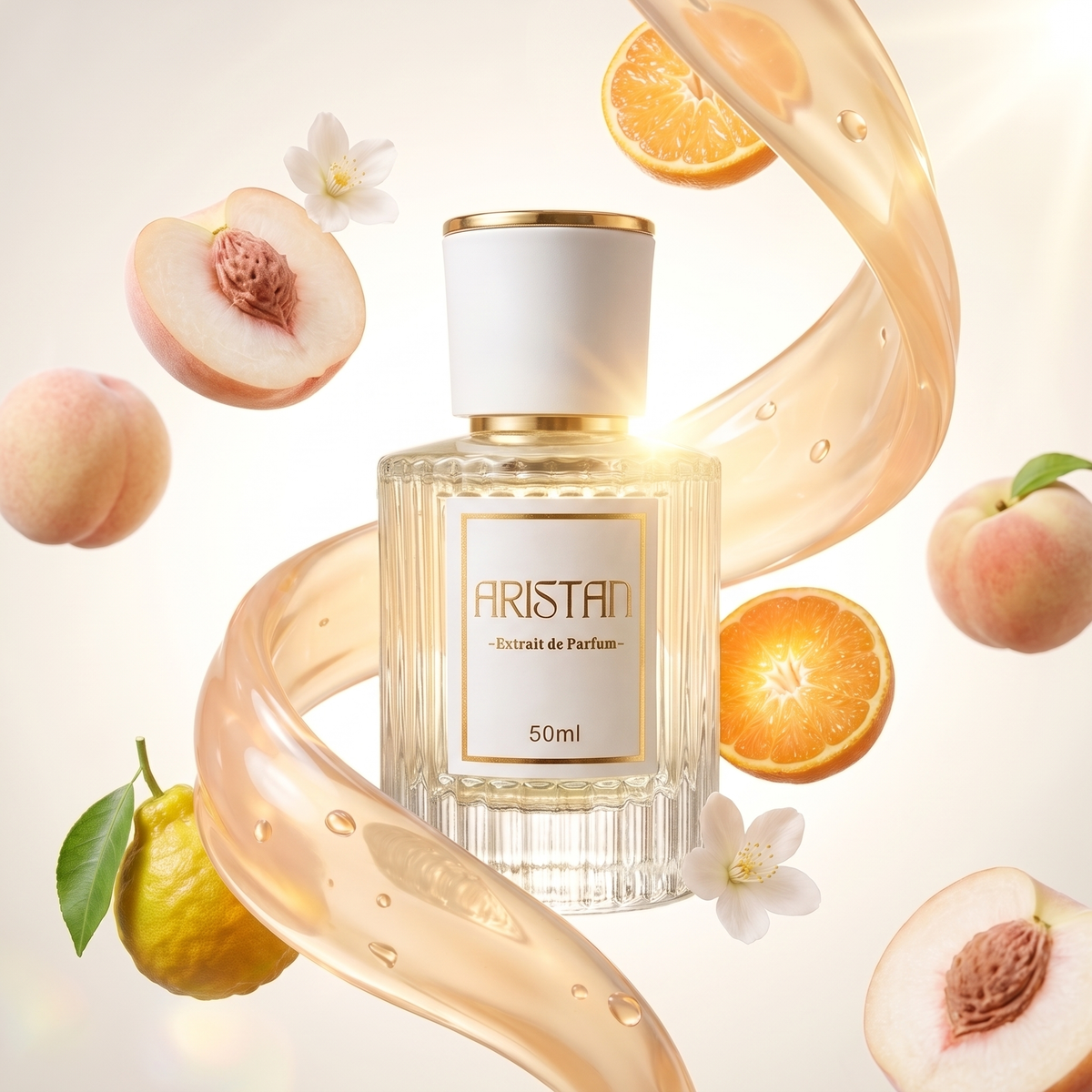 Valari Extrait de Parfum von ARISTAN mit weißem Pfirsich, Mandarine und Bergamotte