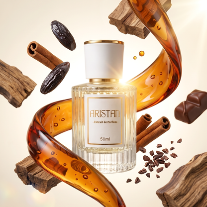 Angels Extrait de Parfum von ARISTAN mit Cognac, Zimt, Tonkabohne und Eichenholz