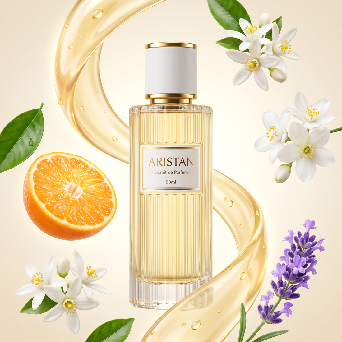 Liberté Extrait de Parfum von ARISTAN mit Neroli, Mandarine und Orangenblüte