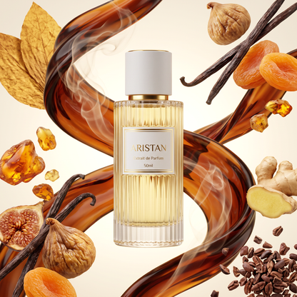 Smoky Vanilla Extrait de Parfum von ARISTAN mit Tabak, Vanille und Trockenfrüchten