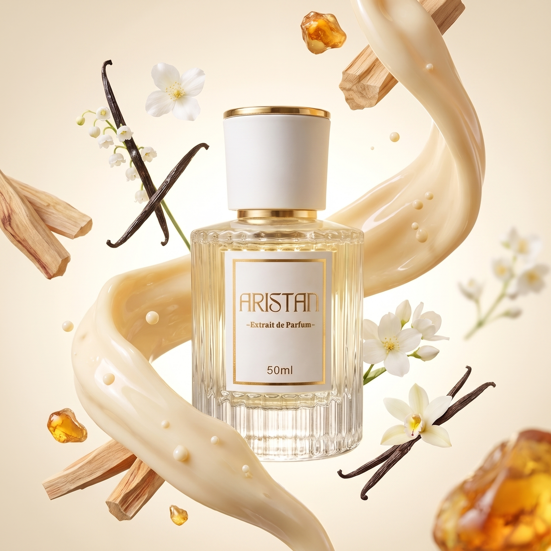 Gaul 2 Extrait de Parfum von ARISTAN mit Vanille, Jasmin und Sandelholz