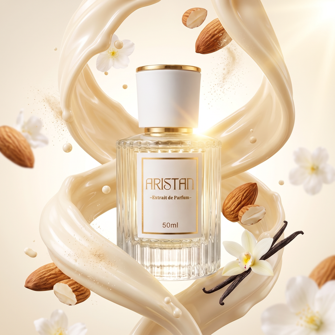 Vanilla Intimacy Extrait de Parfum von ARISTAN mit Vanille und Bittermandel