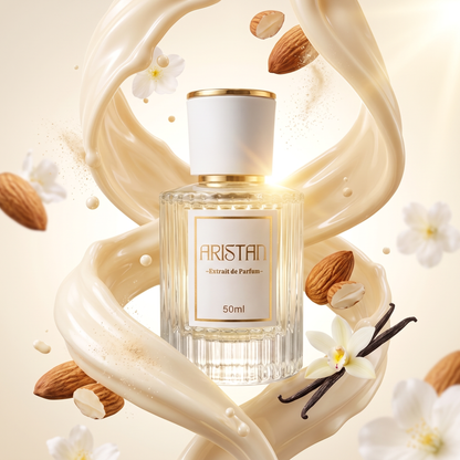 Vanilla Intimacy Extrait de Parfum von ARISTAN mit Vanille und Bittermandel