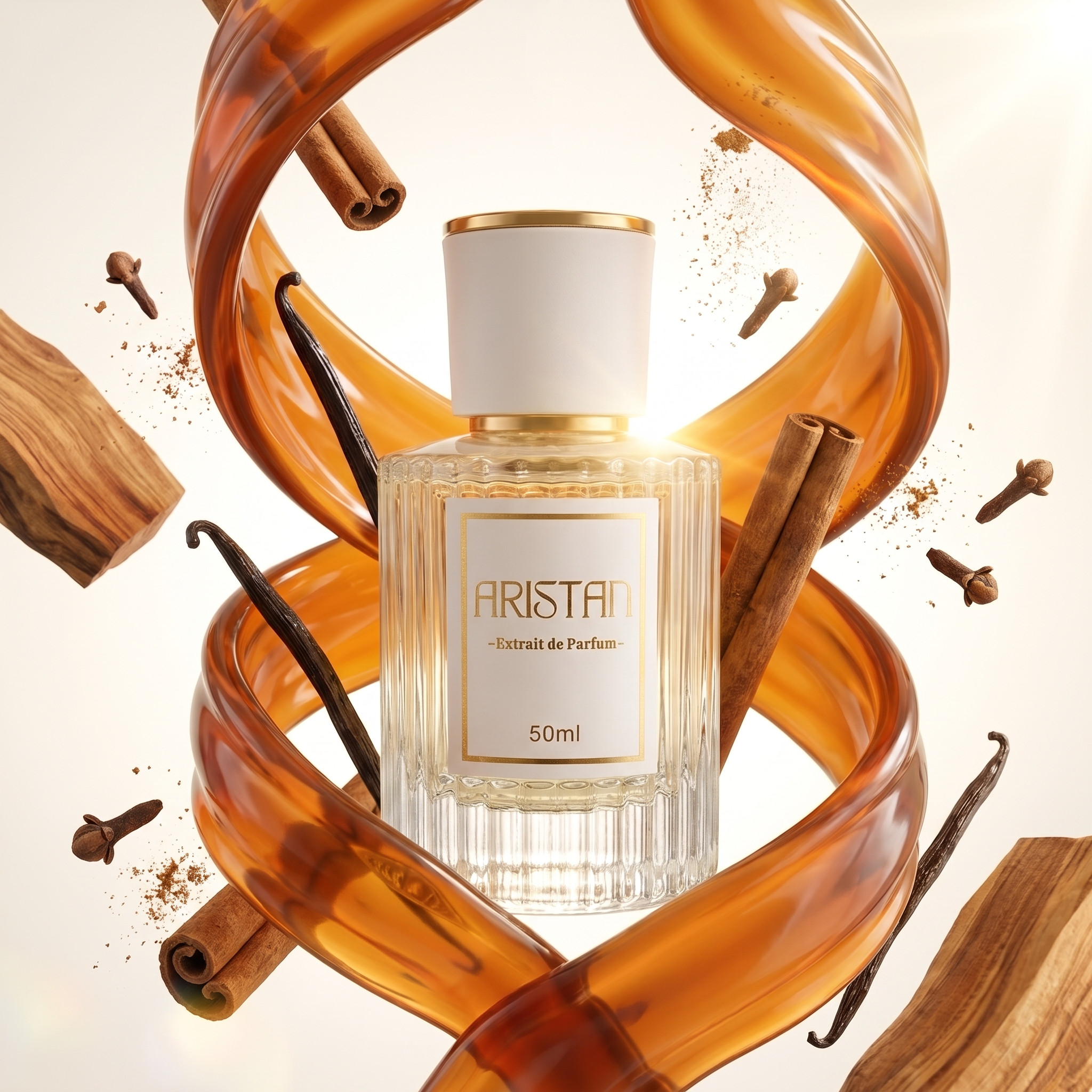 Vanilla Absolute Extrait de Parfum von ARISTAN mit Vanille, Zimt und Gewürznelke