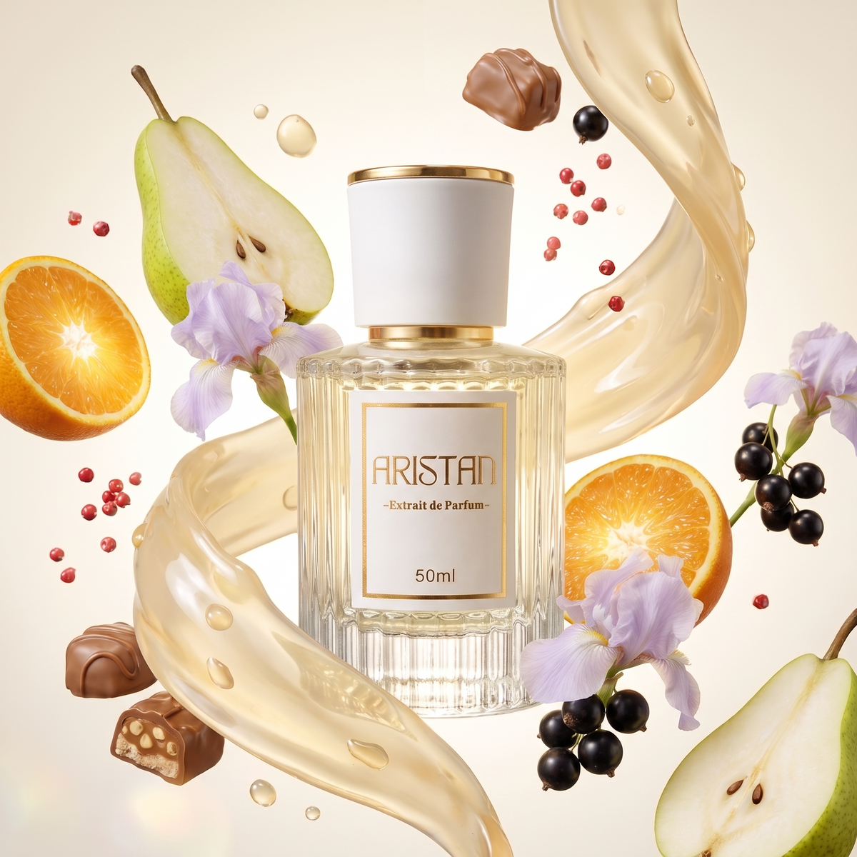 La Vie Extrait de Parfum von ARISTAN mit Birne, Orange, Iris und Praline