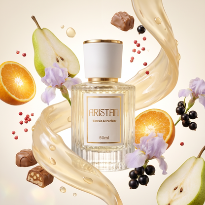 La Vie Extrait de Parfum von ARISTAN mit Birne, Orange, Iris und Praline