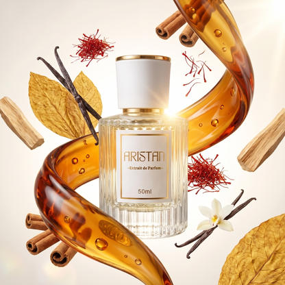 Scent Effect Extrait de Parfum von ARISTAN mit Rum, Vanille, Safran und Tabak