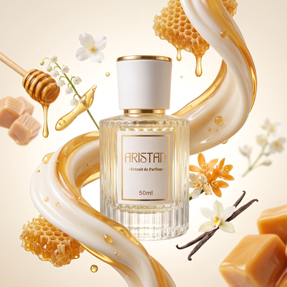 Latte Bianco Extrait de Parfum von ARISTAN mit Milch, Honig und Karamell