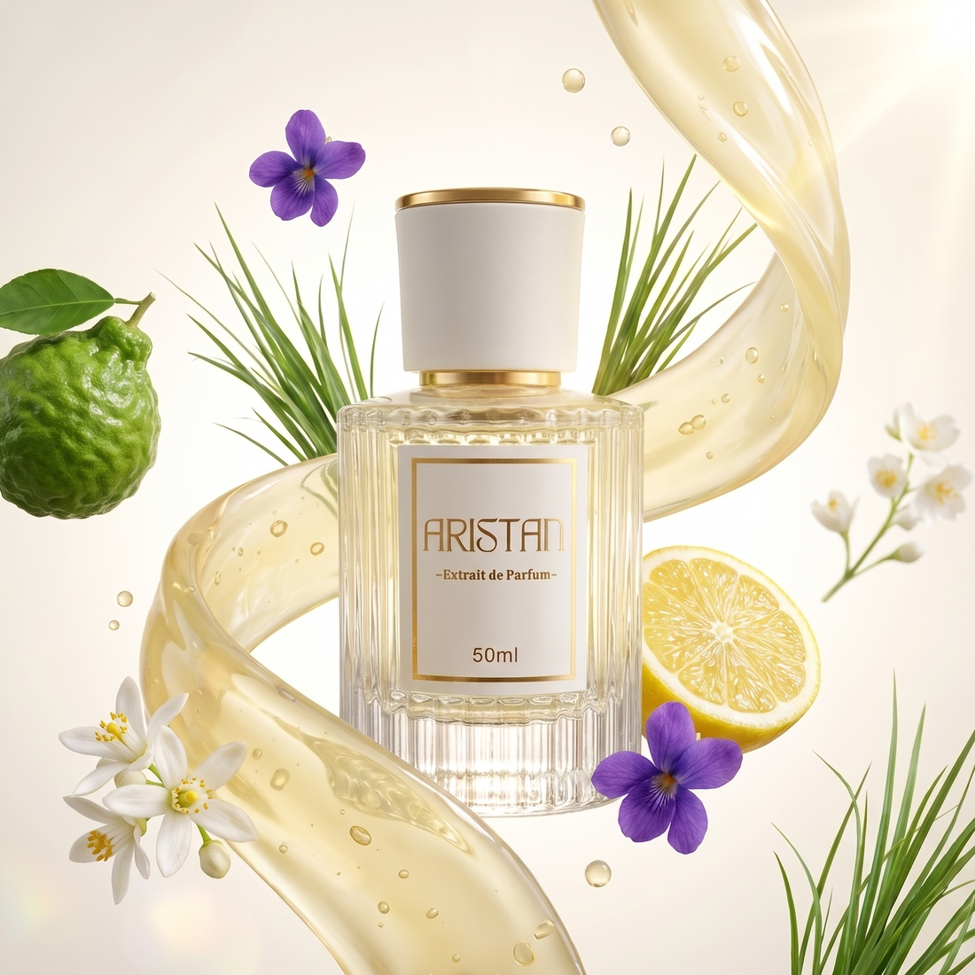 Bal Africain Extrait de Parfum von ARISTAN mit Bergamotte, Zitrone, Neroli und Veilchen