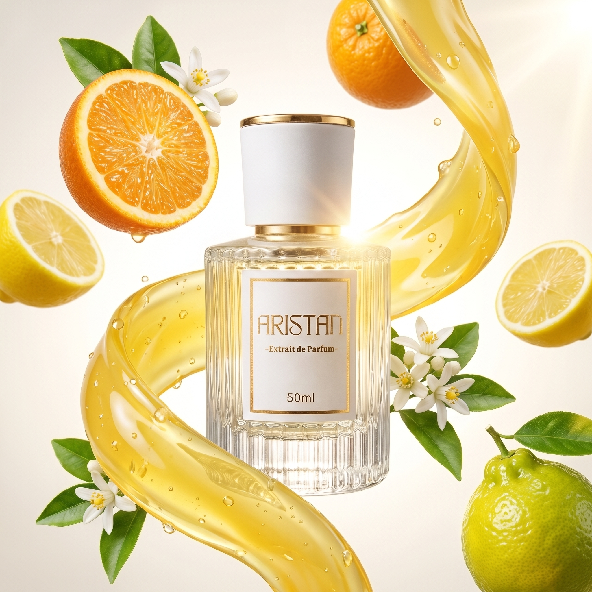 Erba Blue Extrait de Parfum von ARISTAN mit sizilianischer Orange, Zitrone und Bergamotte