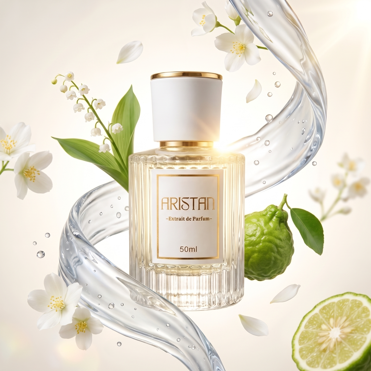 Aria Extrait de Parfum von ARISTAN mit Bergamotte, Maiglöckchen und Jasmin