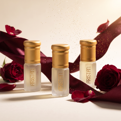FEMME FATALE Bundle - ARISTAN 3ml Parfumöl Trio, Variante 2